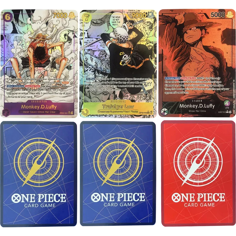 Anime OPCG Collection Card EB02 Monkey D Luffy OP10