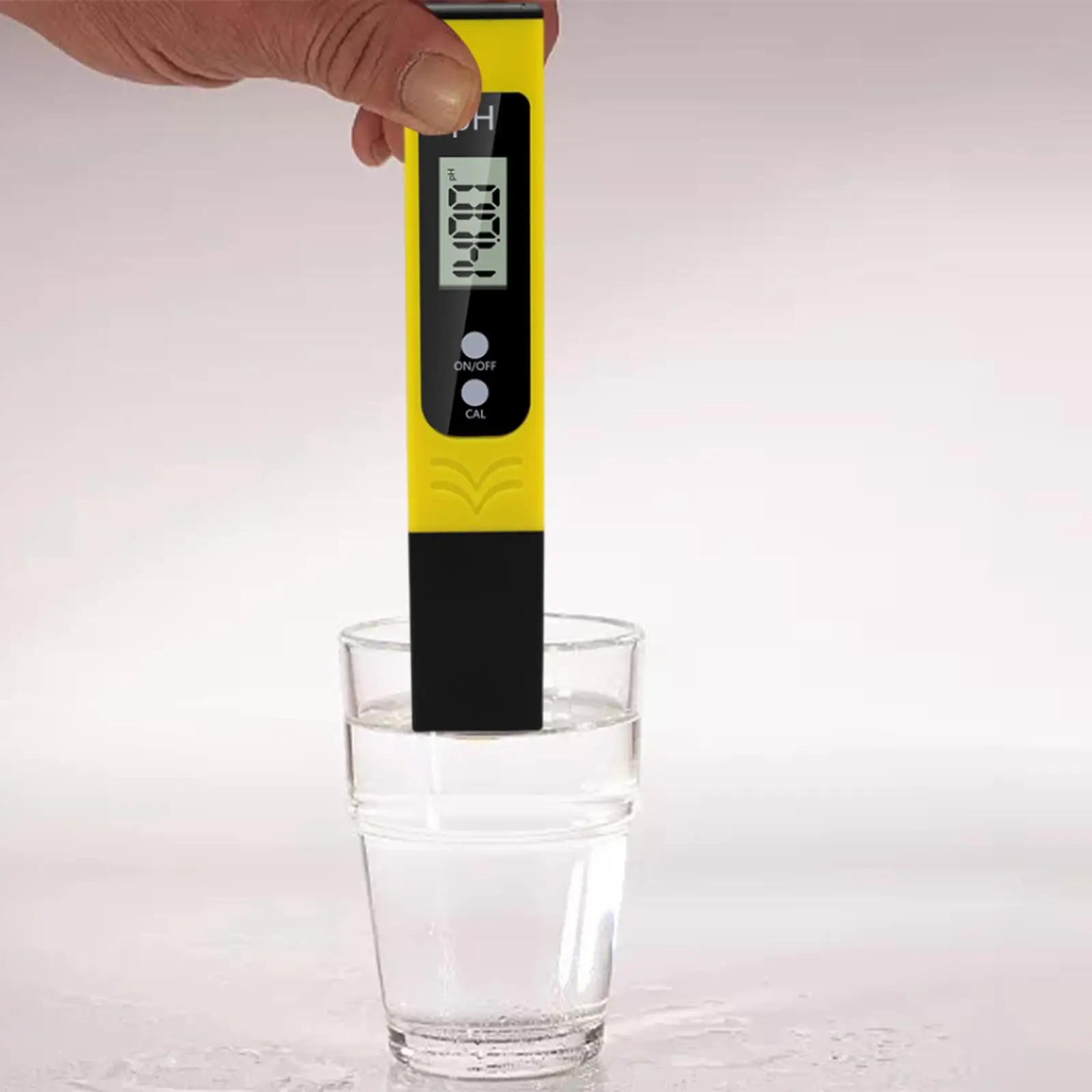 PH Meter Small Size Multifunctional Range 0.00-14.00PH High Sensitivity for