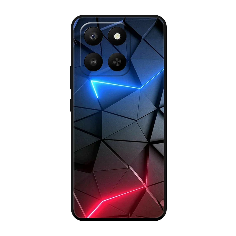 Elegant Black Matte Slim TPU Phone Case - Stylish and Protective Shell