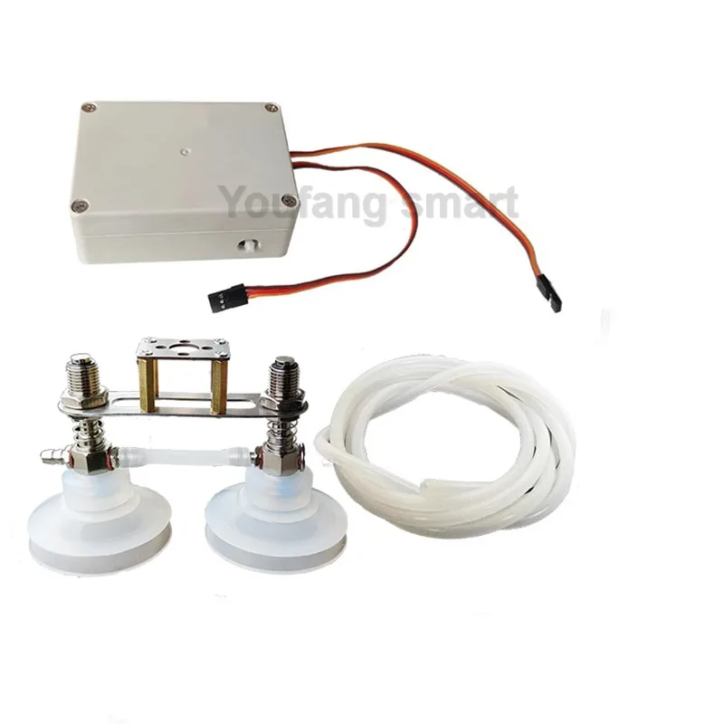 10/20kg Load Vacuum Air Pump Suction Cup Robotic Arm Claw Mechanical Arm Clamp For Arduino Robot DIY Kit Programmable Robot Kit
