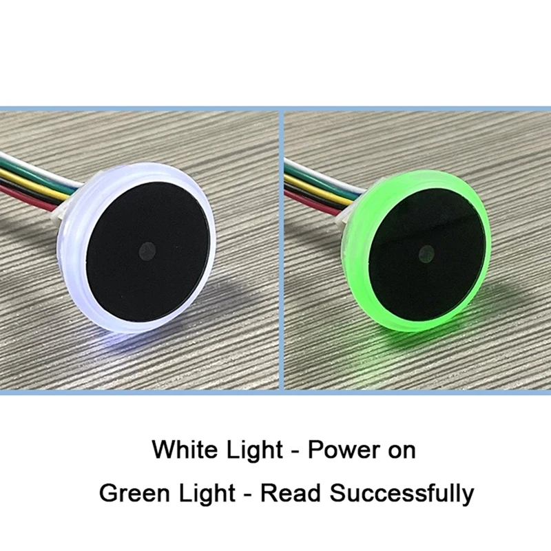 GM861S UART/USB Interface 1D/2D Bar Code Module White Green LED Scan Code Module Two-Dimensional Code Scanning Module 3