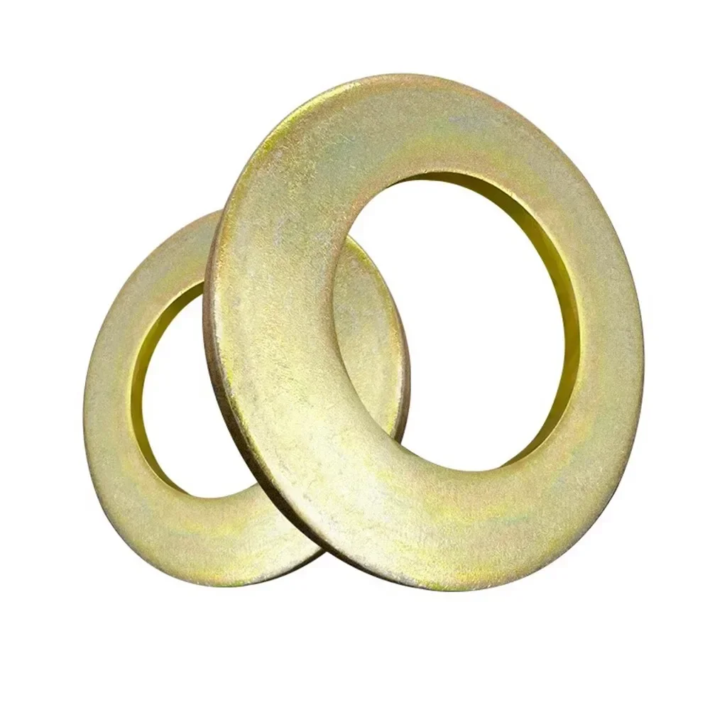 10pcs Excavator Bucket Gasket Excavator Bucket Shaft Gasket Metal Wear-resistant Iron Gasket Round Thickened Gap Steel Sheet Bucket Pin Thin Washer Qual