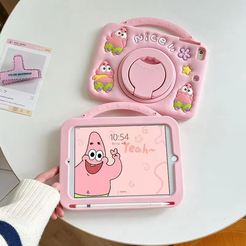 حافظة باتريك ستار للأطفال لهاتف سامسونج جالاكسي تا...