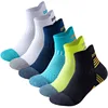 Professional Marathon Running Sock Men Women Sports Fitness Thickened Cushioned Short Tube Low Cut Boat Ankle Socks Professiona