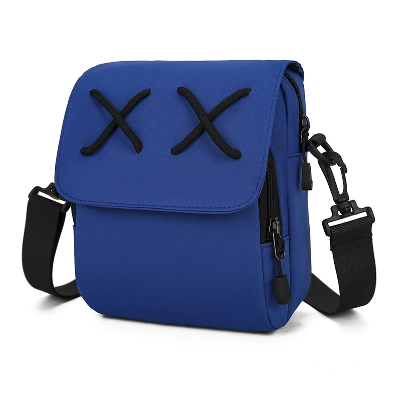 Men's and women's crossbody bag - adjustable shoulder strap, suitable for daily commuting and leisure outings, single shoulder b