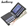 Baellerry Short Men Wallets Free Name Engraving Kpop Slim Card Holder  Luxury Male Wallet Small Money Clips Brand Men's Purses 4