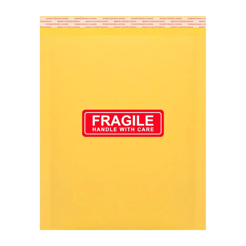 250pcs/roll Red Warning Sticker Fragile Handle With Care DO NOT BEND 2.5x4.5cm Transport Packaging Remind Labels cartoon stickers self adhesive stickers custom stickers stationery stickers anime stickers paper stickers adhesive stickers decorative labels stickers animal stickers roll packaging stickers