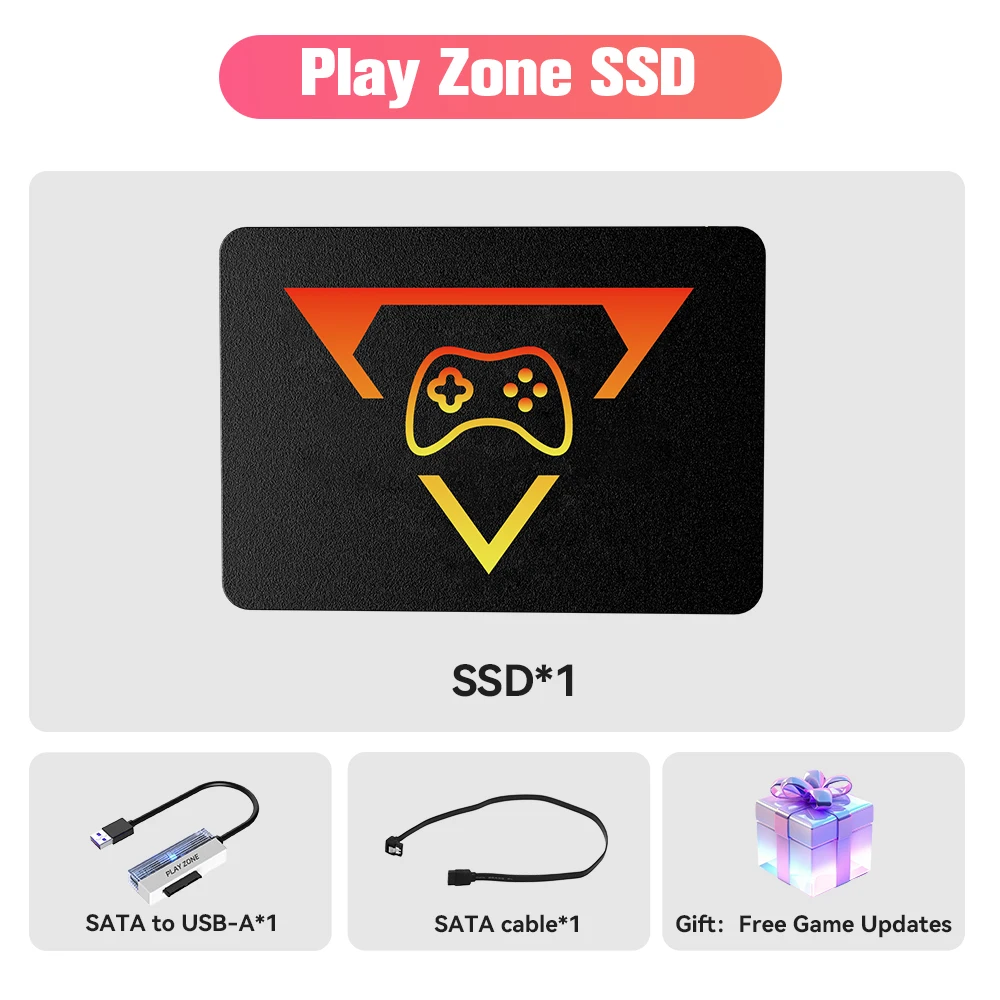 PlayZone 1TB Portable External Game SSD Handheld Game Console For PlayZone 1TB Portable External Game SSD Handheld Game Console For