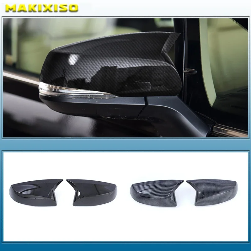 

For Alphard&vellfire 2015 2021 Car Rearview mirror cover Factory wholesale Car accessories ABS Car Accessories