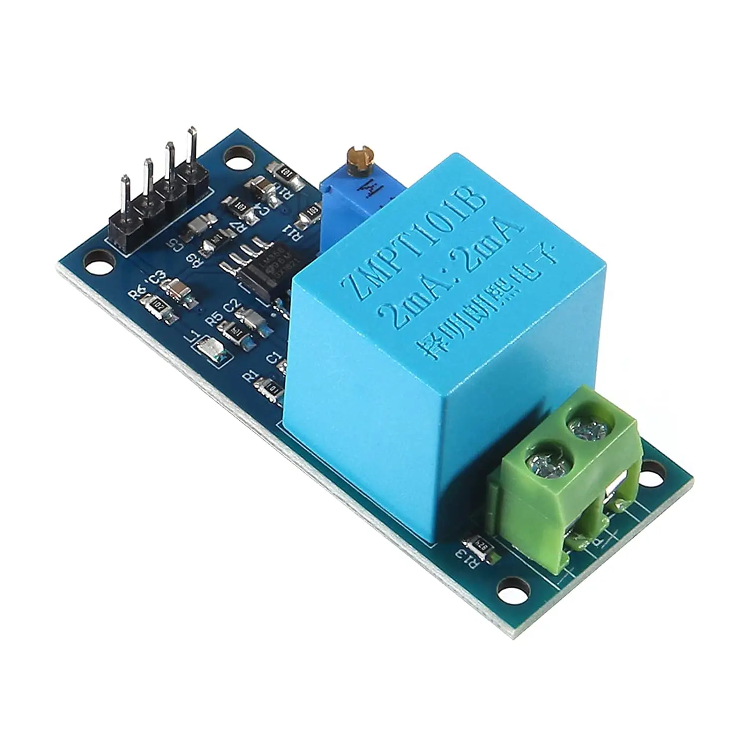 ZMPT101B Voltage Sensor 530V Power Supply Single Phase Active Sine