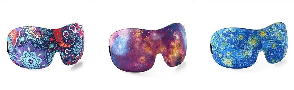 Description Picture 4 of itemSleep Eye Mask, 3D Soft Blackout Sleeping Mask for Men Women