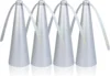 Repeler Fans of Flies for Tables, Repeling Flunts of Effective Flies that keeps the flies with soft blades, USB, picnic, barbecu 1