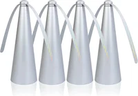 Repeler Fans of Flies for Tables, Repeling Flunts of Effective Flies that keeps the flies with soft blades, USB, picnic, barbecu 1