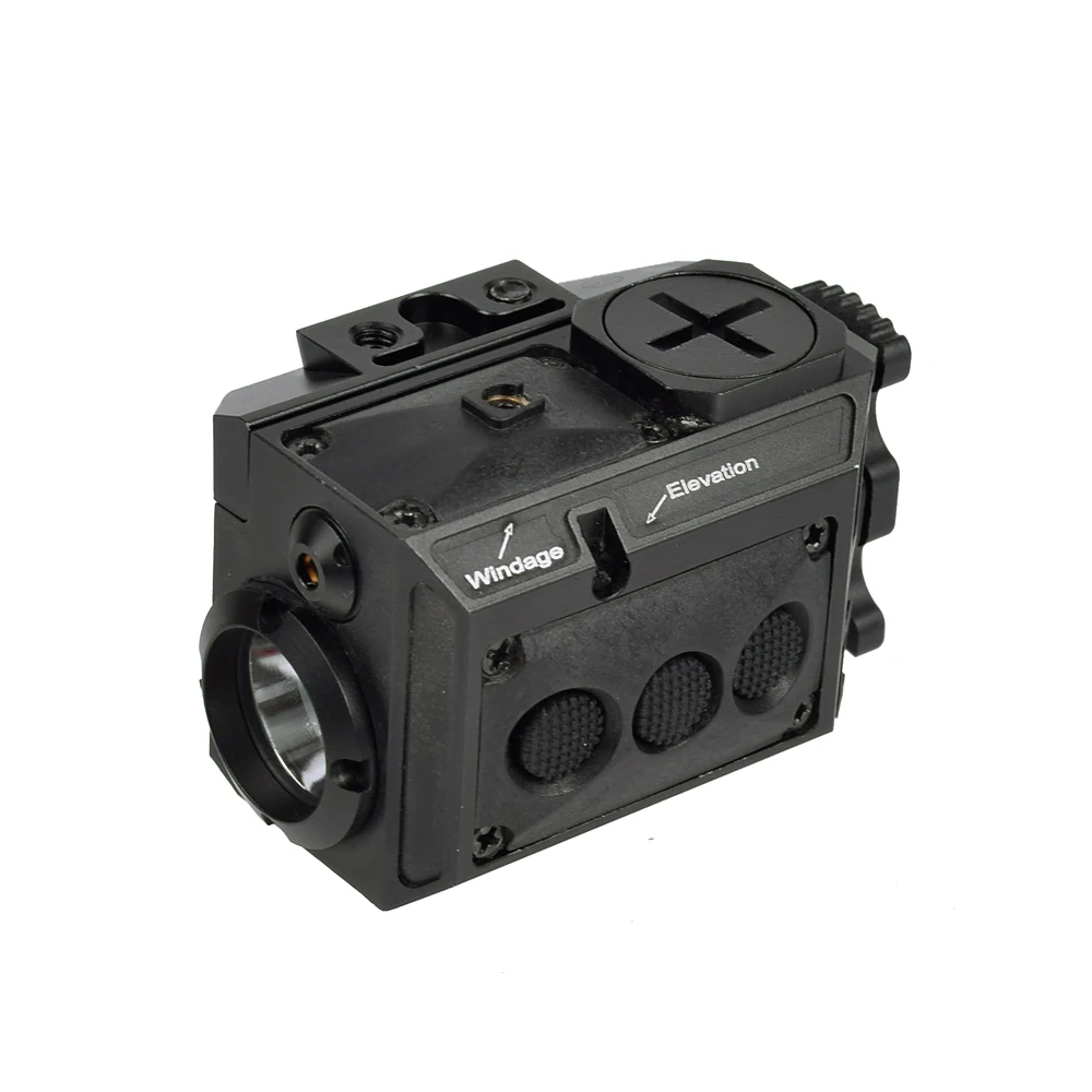 Metal Laser Combo Light Strobe Flashlight Zenitco Pistol Light For