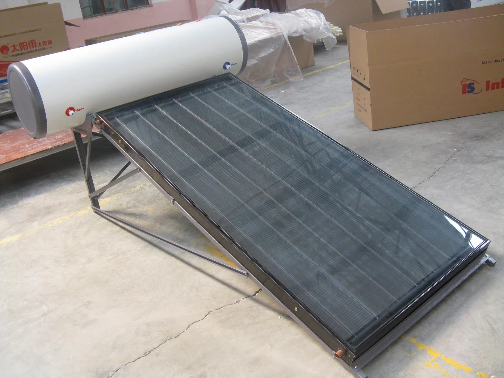 Micoe Manufacturer Solar Keymark Certification Solar Flat Panel Collector solar  heater Solar Water Heater