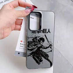 Attack on Titan Anime - Themed Phone Case - Samsung A24 (SC01 - CYH)
