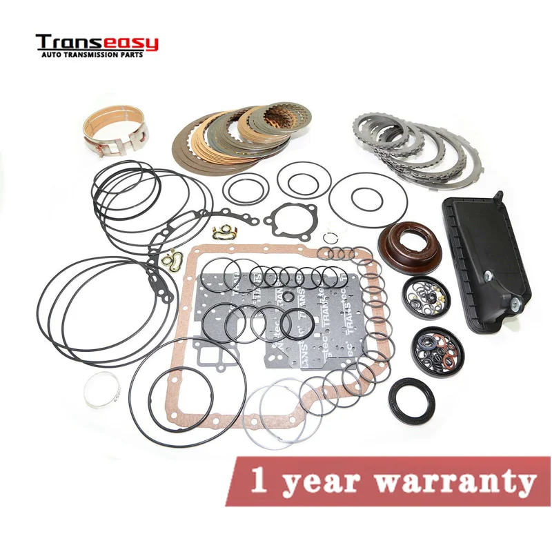 

JF506E 09A 09B Transmission Overhaul Master Rebuild Kit Seals Gaskets Fits For VW Jaguar Land Rover Mazda