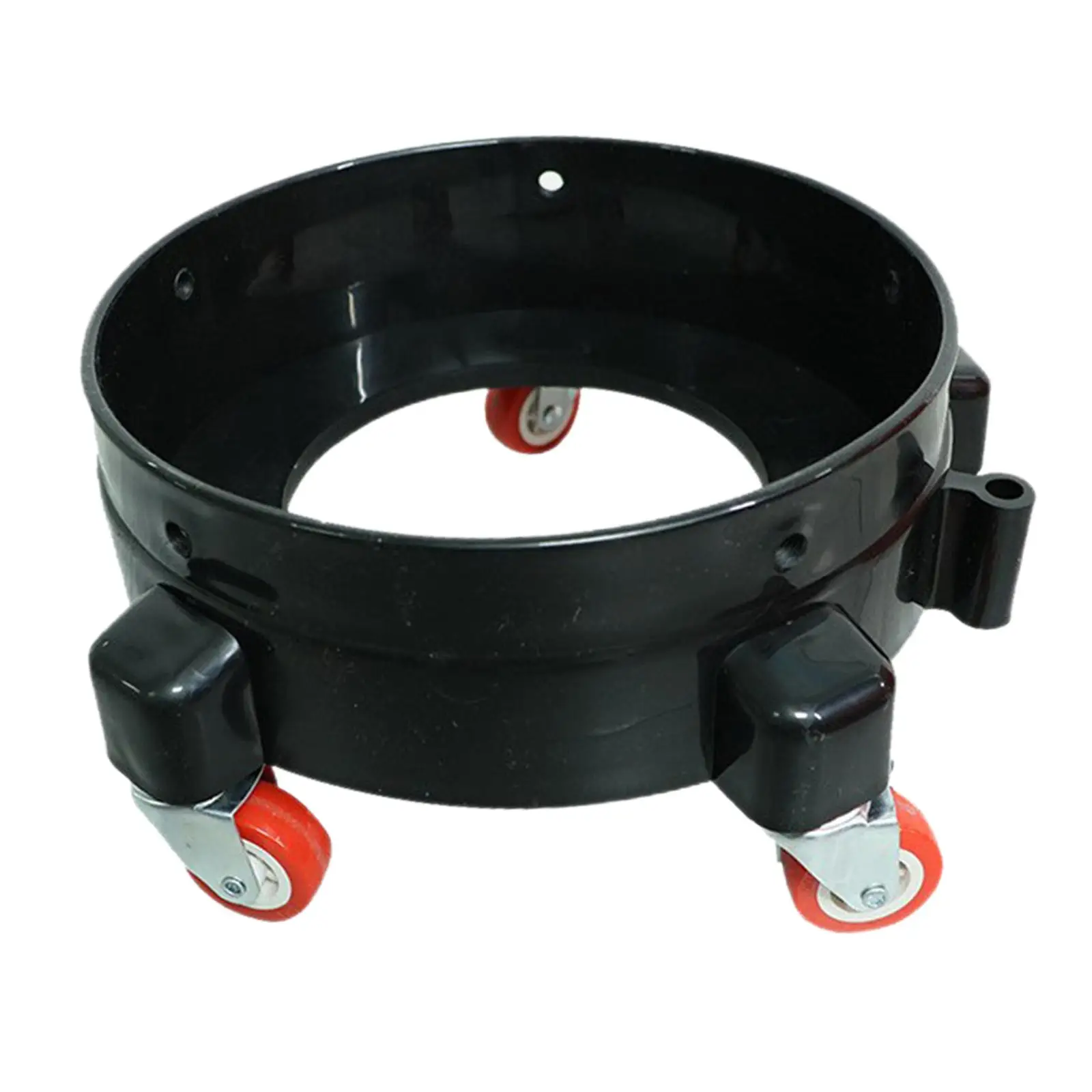 Car Wash Rolling Bucket Dolly Schools Garage Vehicle Care Swivel Casters