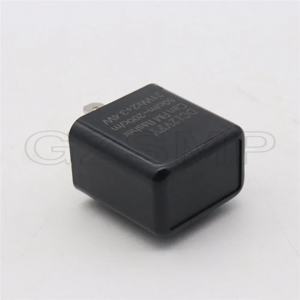 Motorcycle Turn Signal Indicator LED Flasher Frequency Relay Motorbike Fix Flasher Multiple Protection Safe Motorcycle Led Lights Motorcycle Accessories