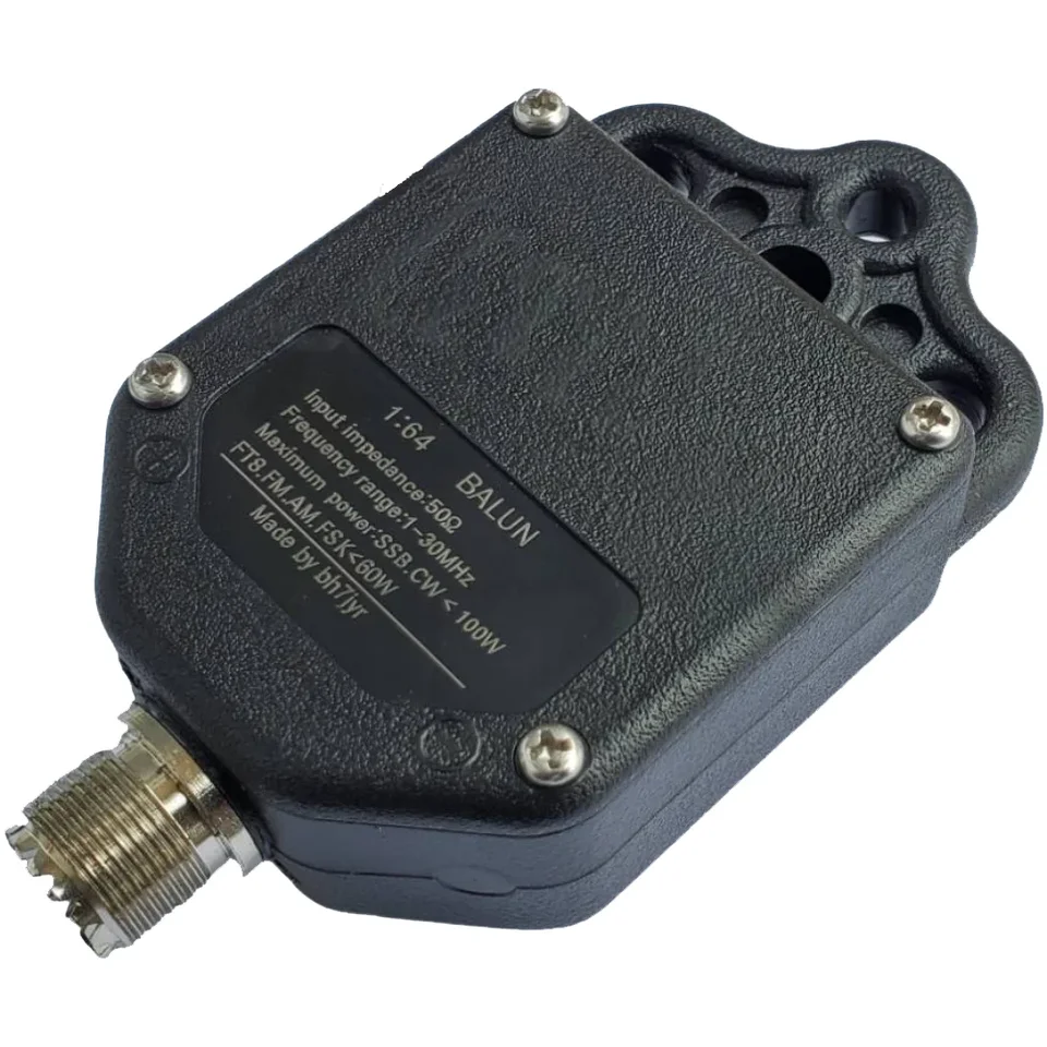 Balun 1:64 Per Antenna Alimentata All'estremità A 4 Bande E 8 Bande Gamma 1 30 Mhz Potenza 100 W~p143293107 Balun 1:64 Per Antenna Alimentata All'estremità A 4 Bande E 8 Bande Gamma 1 30 Mhz Potenza 100 W~p143293107