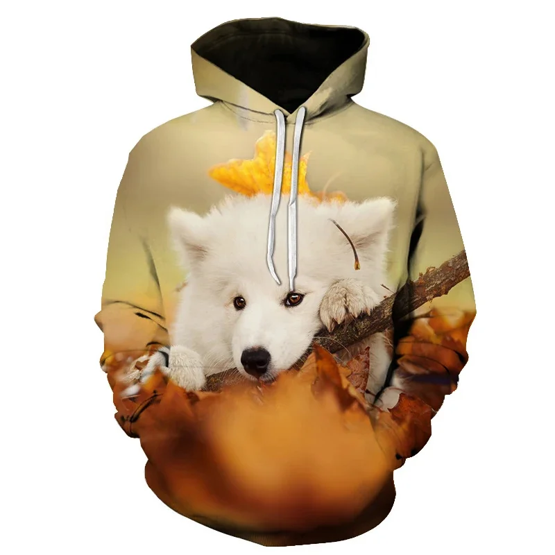 thumbnail image 1 of Sudadera con capucha con estampado 3D de bulldog francés para hombre, divertida sudadera con estampado de animales, jersey informal de moda, sudaderas con capucha unisex de manga larga, 1 of 4