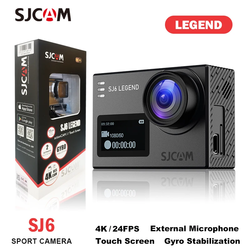 SJCAM✴︎SJ6 LEGEND✴︎カラーピンク SJ Action Camera - SJ6 Legend Review || Best Action Camera