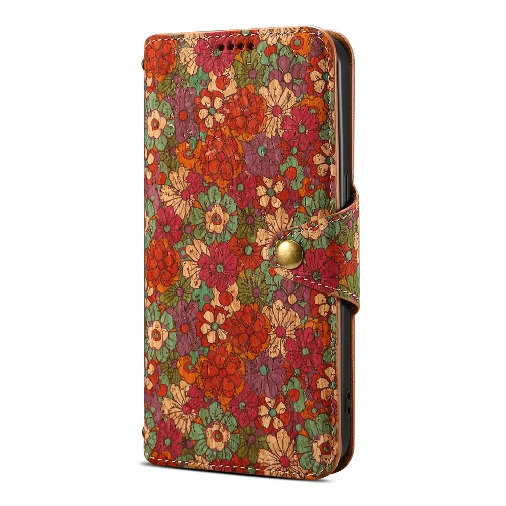 Leather Wallet Phone Case with Card Holder and Kickstand