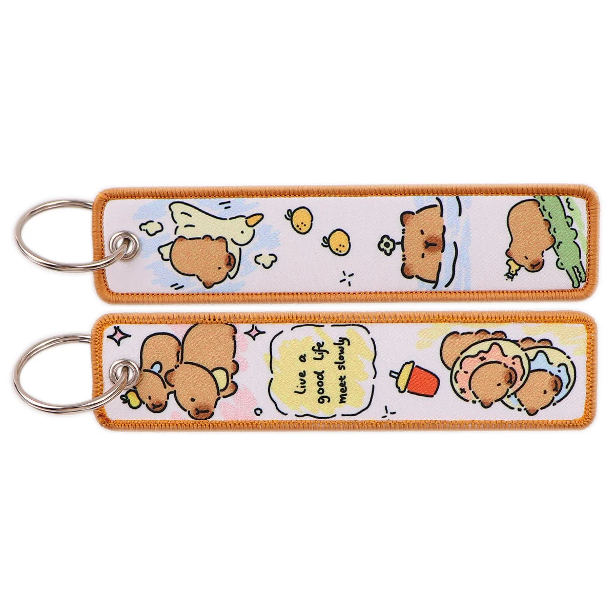 Japanese Good Luck Keychain: Fashionable Keyring & Jewelry Accessory Gift