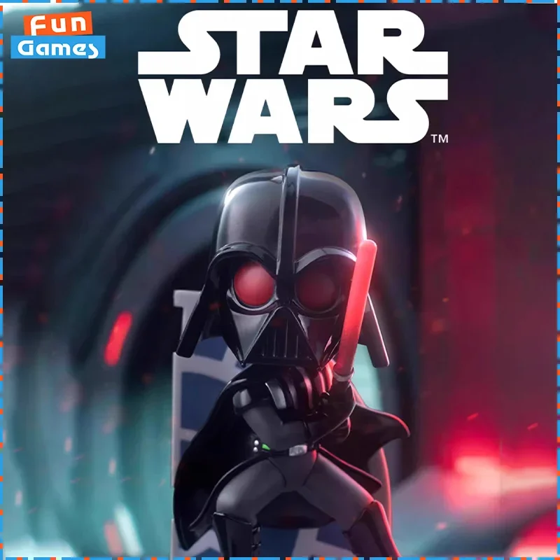 Disney Pop Mart Star Wars Blind Box Yoda Luke Skywalker Darth Vader Cute Toy Stars Wars Decorazione Scatola Casuale Gif Gratuita Di Natale