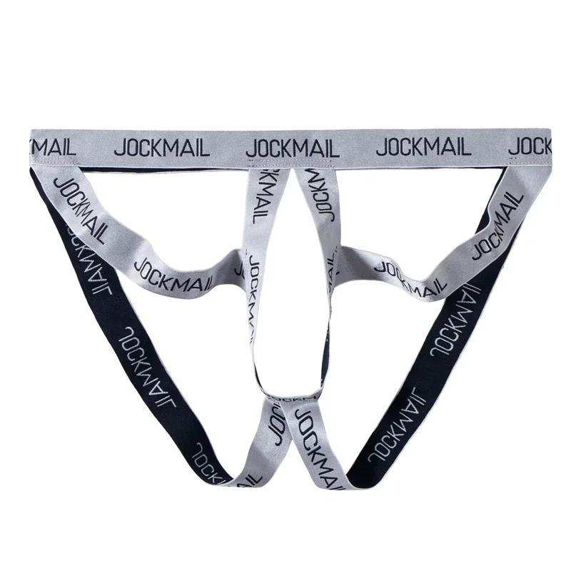 Men's Breathable Jockstrap stretch fabric closeup