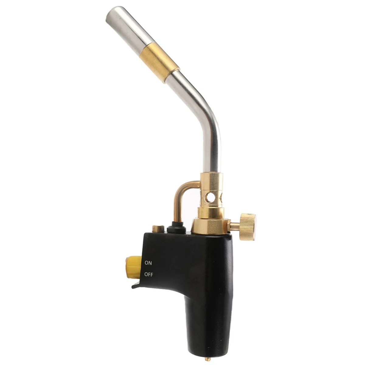 ABFKW High Intensity Soldering Torch Head,Portable Trigger Start MAPP Torch Head,Welding for MAP Pro MAPP Propane Tank
