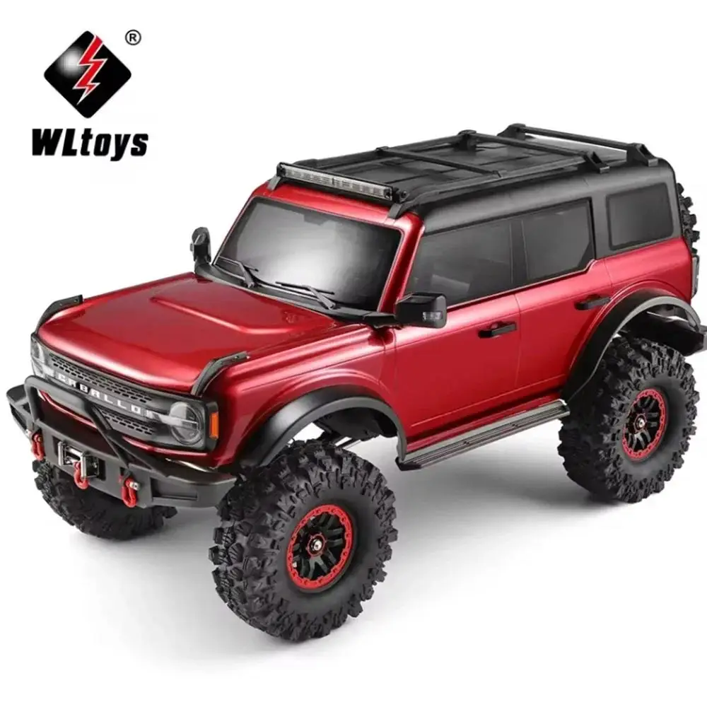 【国内入手困難】1/10スケール オフロードRCカー wltoys 104020 Wltoys WL 104026 104010 104020 Pro New 1/10 RC Car Racing Electric