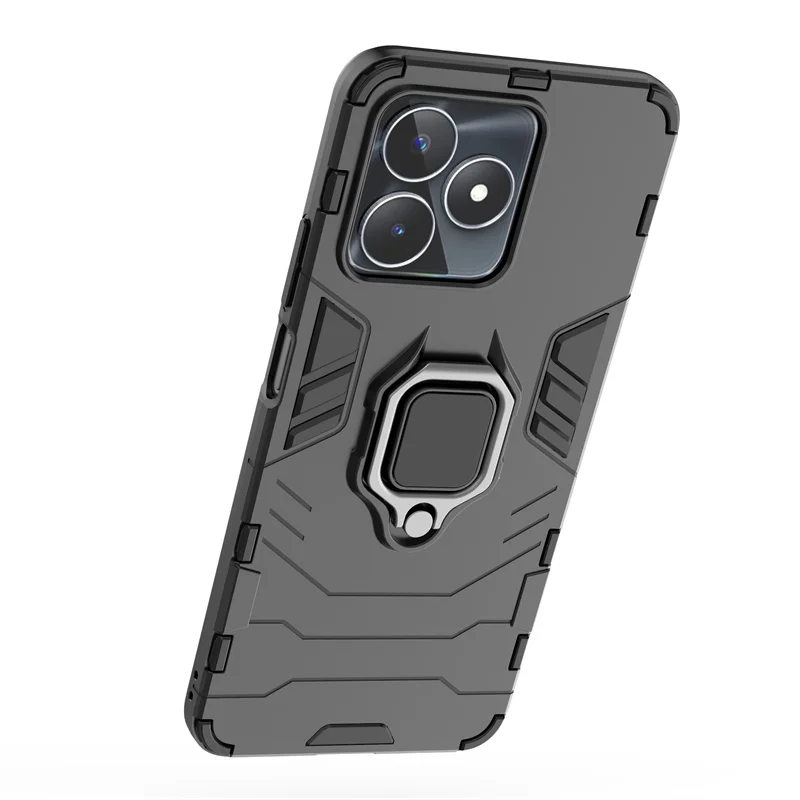 For Realme Note 50 Case Cover OPPO Realme Note 50 Capas Phone Bumper Back Shockproof Ring Magnetic Holder Fundas Realme Note 50 Se5ba4e880ed84d0c8df2296ca76bf56aZ