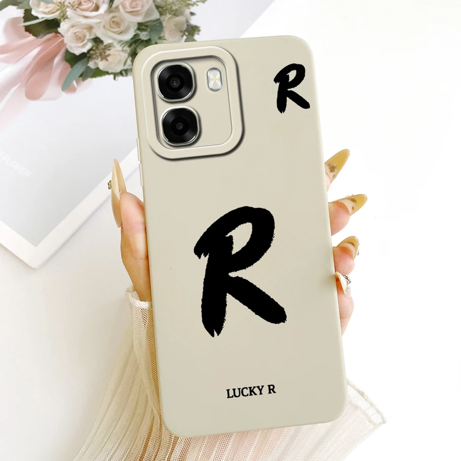 Cute Lucky Letters Soft TPU Phone Case Back Cover s