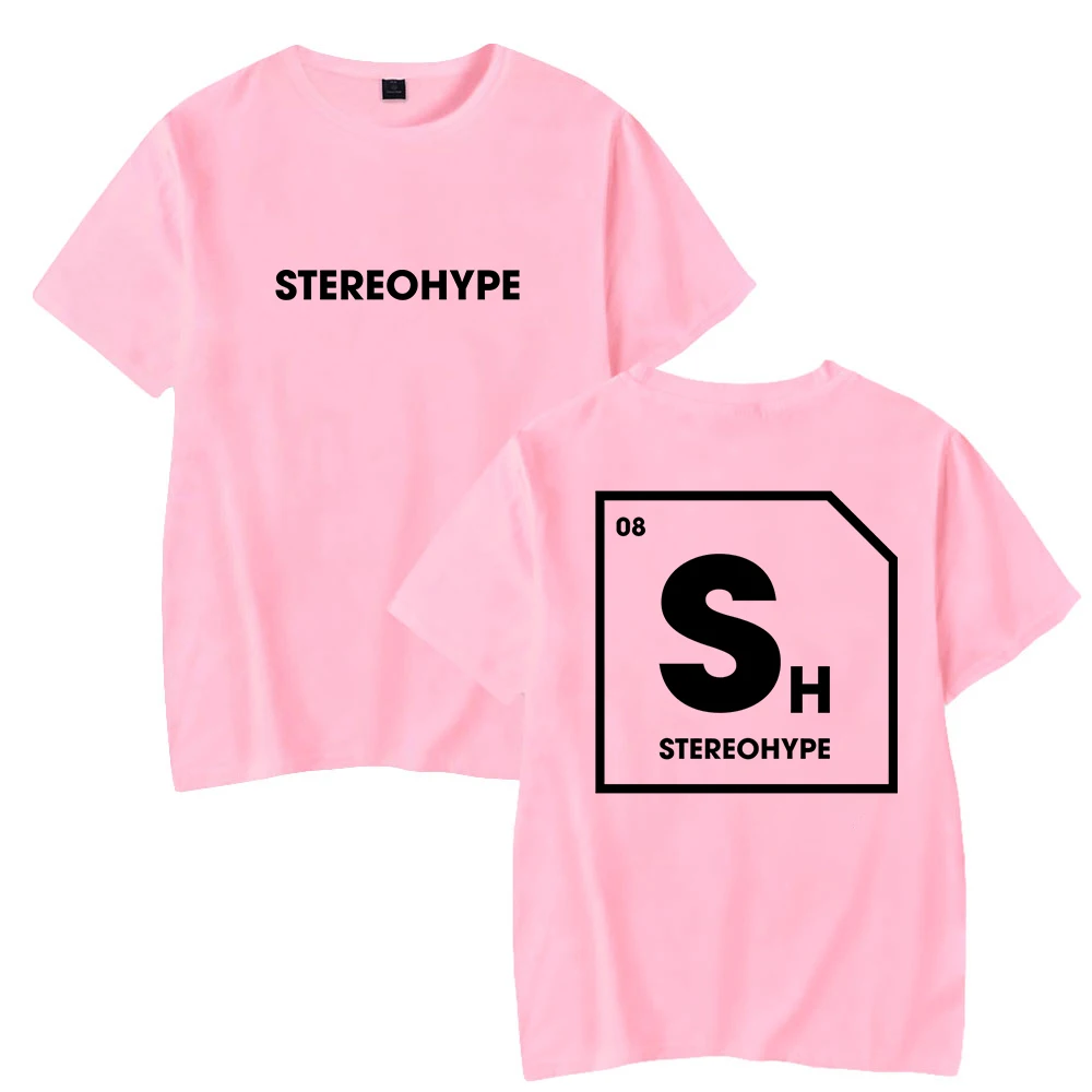 STEREOHYPE James Hype angel Tシャツ James Hype Stereohype T-shirt Crewneck Short Sleeve Tee Men