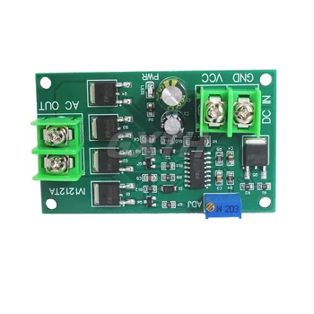 Trasformatore inverter di potenza DC-AC da 200 W DC 12V a AC 12V Generatore di segnale a onda quadra Regolatore di tensione Scheda convertitore di potenza