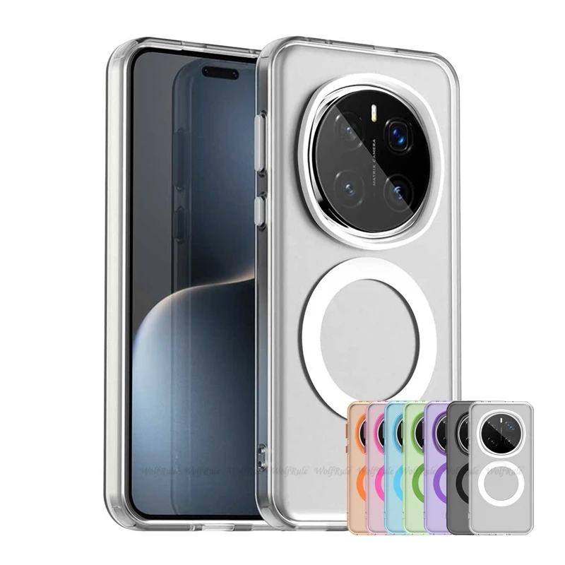 Custodia Trasparente Per Honor Magic7 Pro - Antiurto, TPU Morbido, Protezione Schermo E Fotocamera - Foto 3