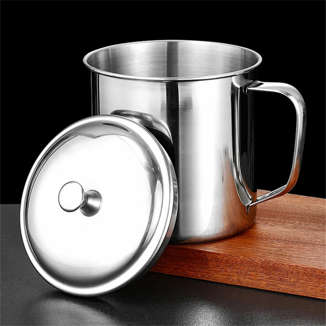 Taza De Café De Acero Inoxidable, Accesorio De Metal Para Cocina, Para Comprador - Foto 2