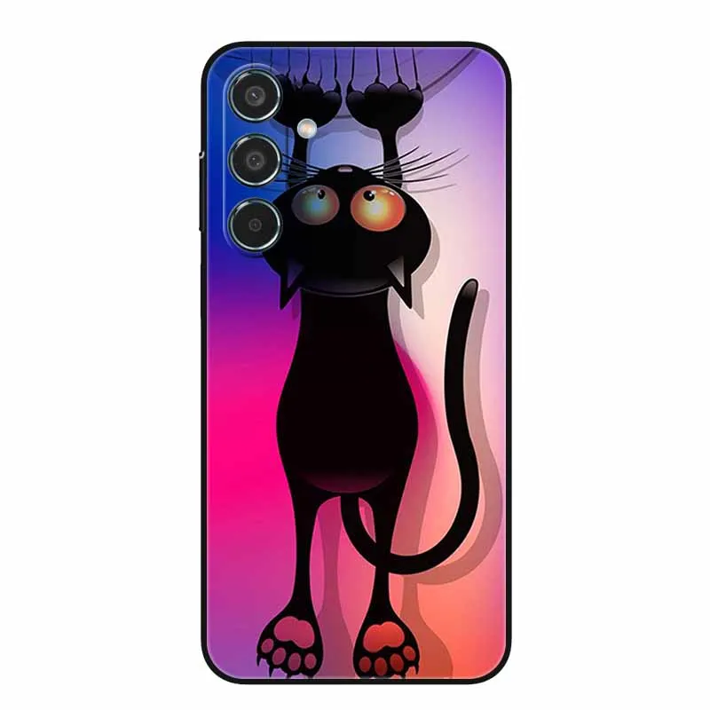 Lovely Cartoon Soft Silicone Phone Case - Decorative Bumper Shell and Protective Cover