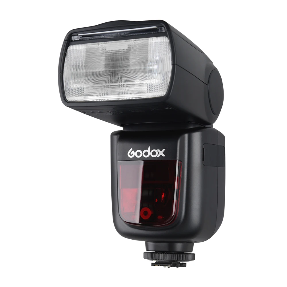 Godox V860II GN60 TTL HSS 리튬 배터리 플래시 유닛 (, 니콘, 캐논용 고속 동기화 지원)