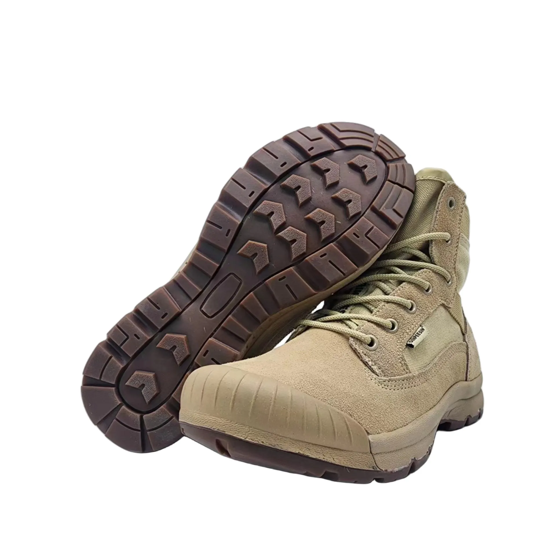 남성용 전투 발목 부츠, 전술 부츠, 남성 신발, 작업 안전 신발, 오토바이 부츠