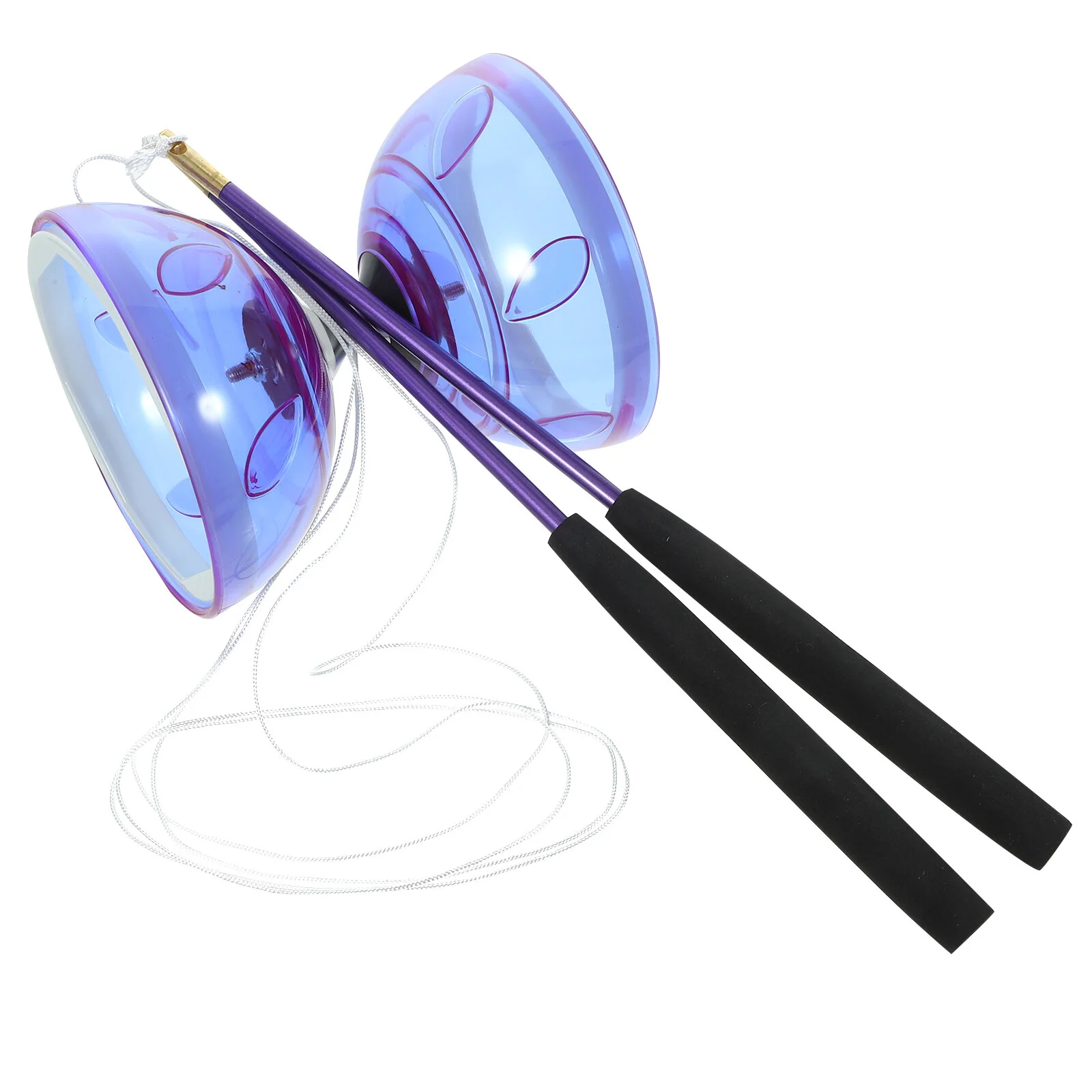 

Big Top Toy Chinese Yo Kids Bearing Diabolo Playset Flight Plastic Fitness Blue Suit