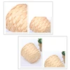Mini Bamboo Woven Basket Household Bra Sundries Organizer Rattan Plant Box Desktop Container Handmade Garden Flowerpot 5