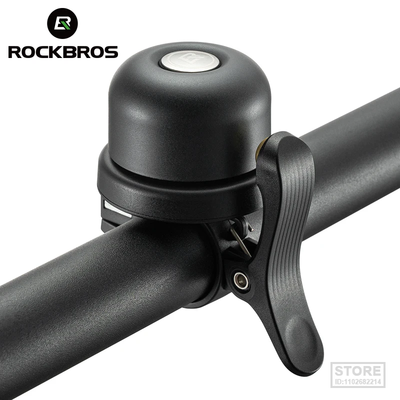 

Велосипедный звонок ROCKBROS, Классический громкий гудок из нержавеющей стали на руль велосипеда, Портативная сигнализация, безопасные аксессуары