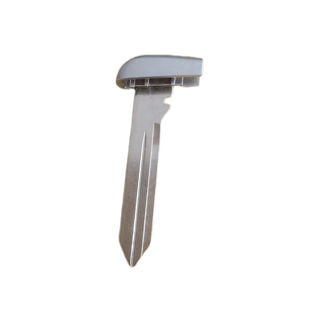 Uncut Emergency Remote Key Blade For Fiat 500 500X Fit Jeep Compass Renegade Grand Cherokee Dodge Ram Journey Challenger Insert