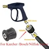 High Pressure Hose Adapter for Karcher/Bosch/Nilfisk/Lavor M22-14MM Car Washer Outlet Connect with Pressure Pipe Connector 1