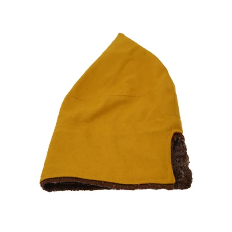 Lama Monk Hat Winter Wool Plush Warm
