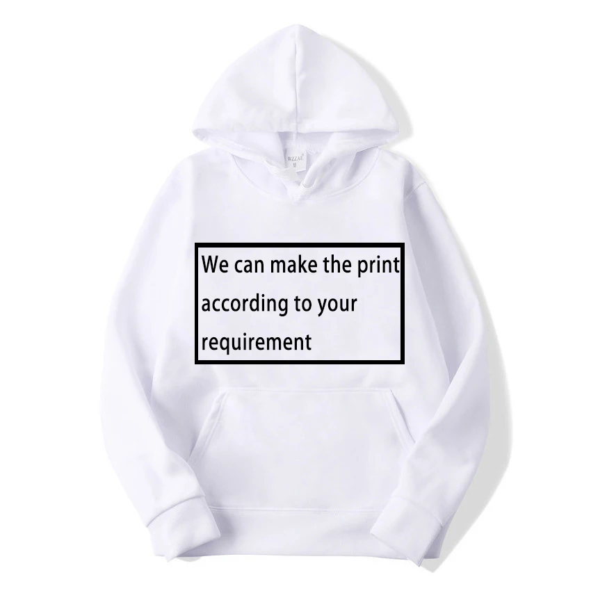 Felpa Con Cappuccio Personalizzata Unisex Xs S M L Xl 2Xl 3Xl Con Immagini Da Stampare Sui Vestiti