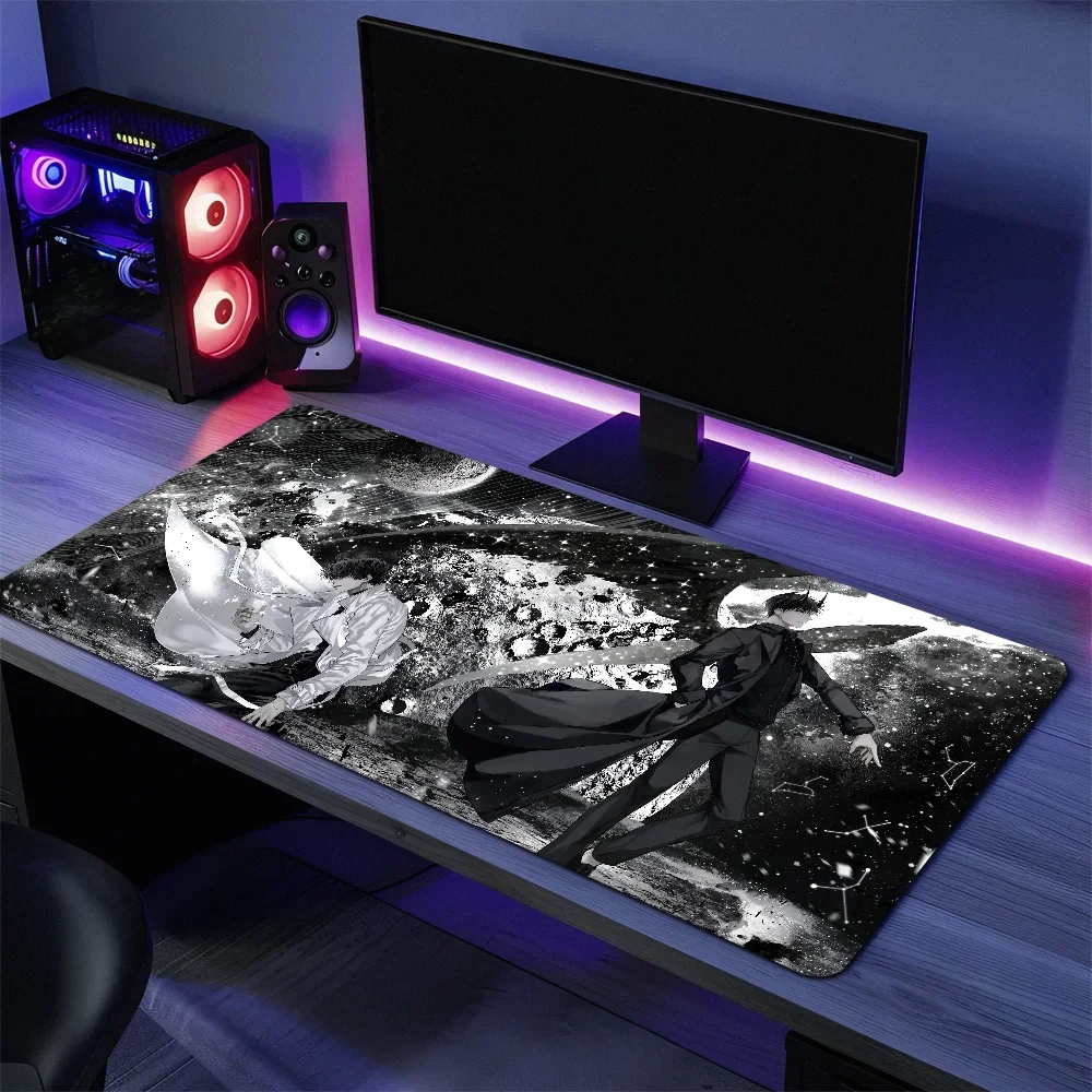 Korean Novels Omniscient Reader For PC Large MousePads Desk Gaming Mouse Pad Stitched Edges  Base Extended 3