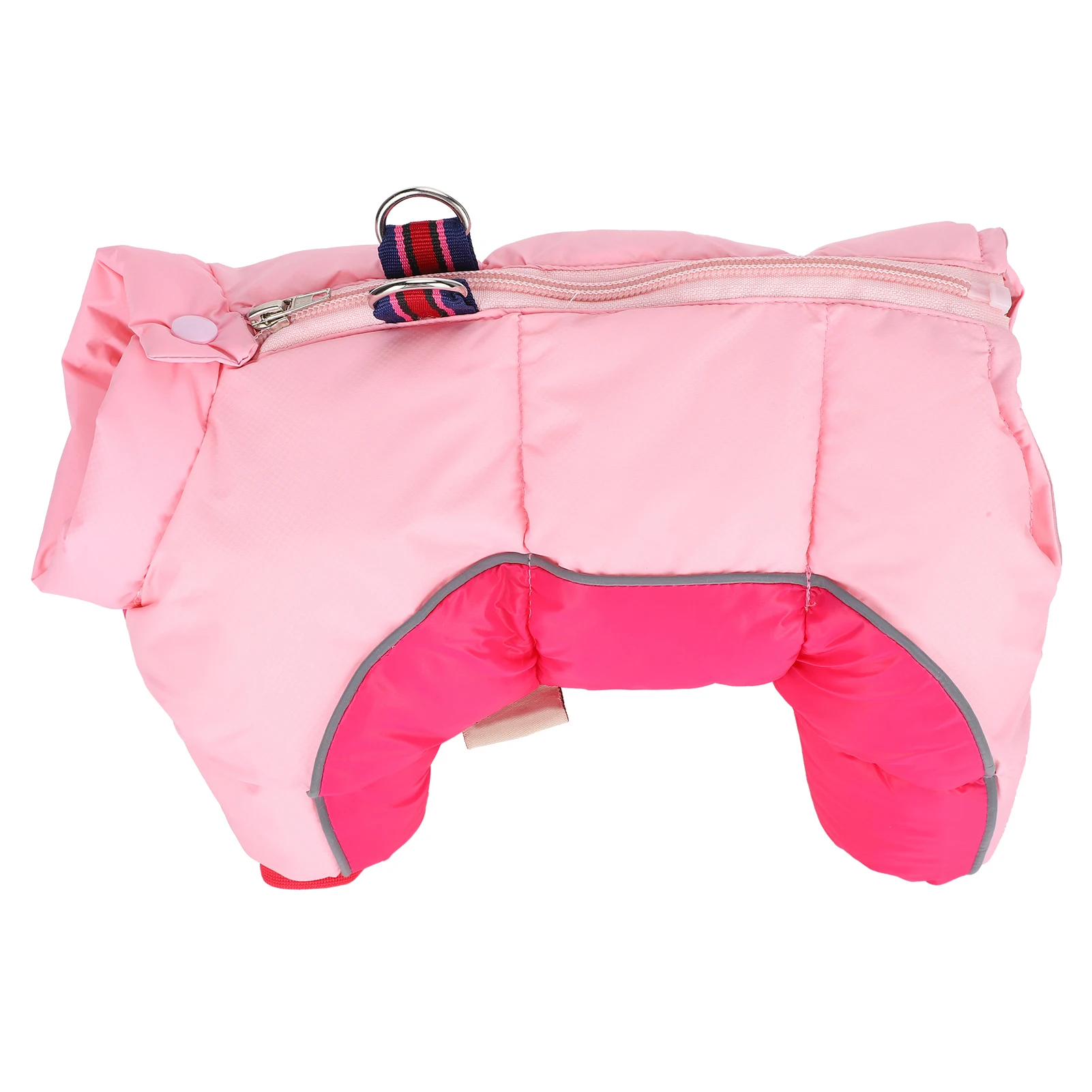 Dog Keep Warm Clothes Pet Dog Winter Keep Warm Windproof Clothes Clothing Four Legs with Back Pet Clothing